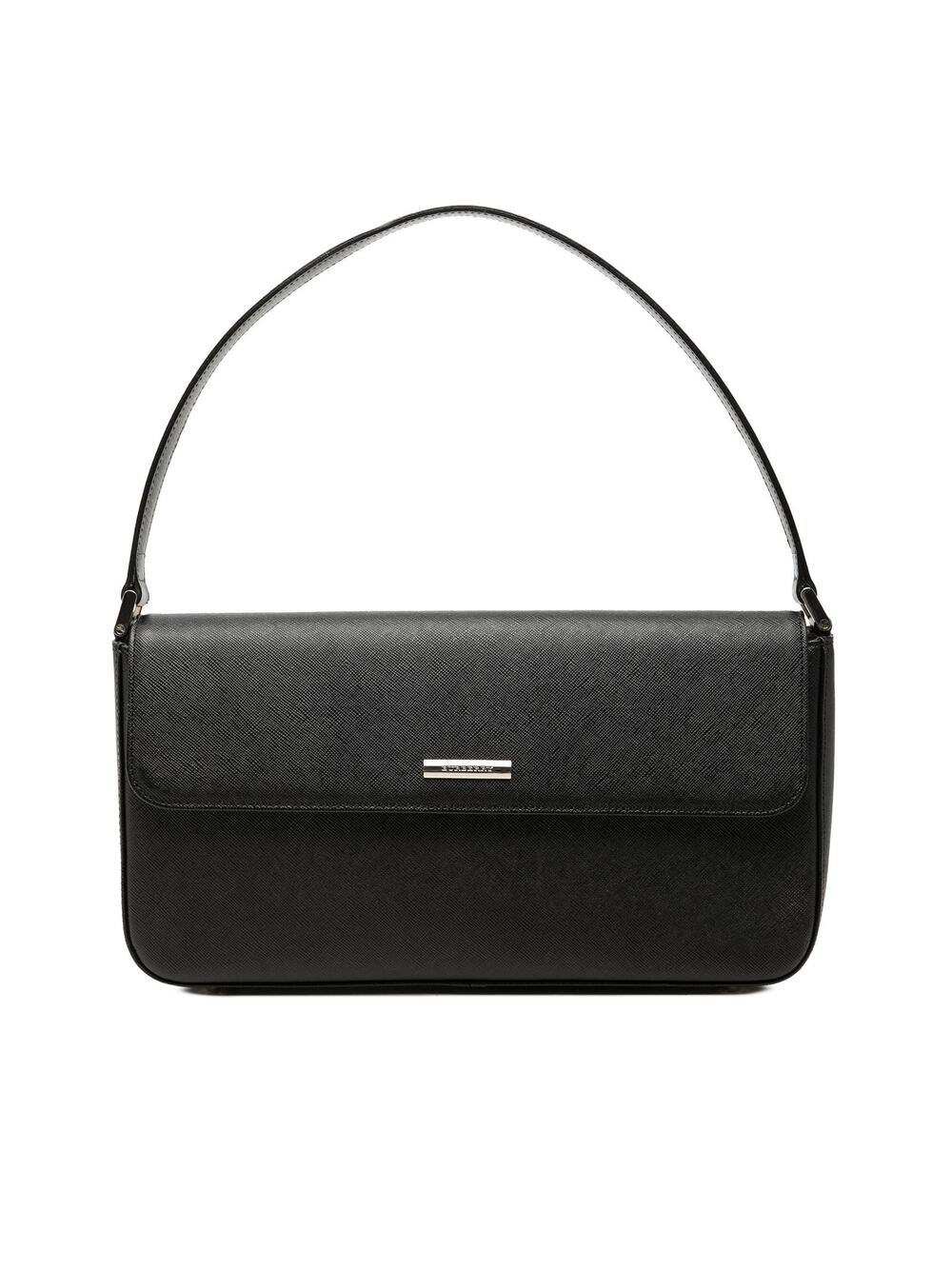 Burberry Leather Flap Shoulder Bag Pre- #340399B38B